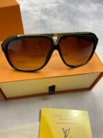 Louis Vuitton Men's Women's Round Frame Sunglasses - Image 2
