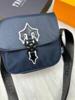 Trapstar London Irongate T Cross-Body Bag With Strap In Black Color - Image 3