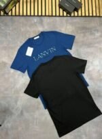 Lanvin Paris T-Shirts in Black & Blue color - Image 2