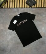 Lanvin Paris T-Shirts in Black & Blue color - Image 3