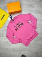 Louis Vuitton Men's Women's LV Logo Long Sleeve Jumpers - Image 4