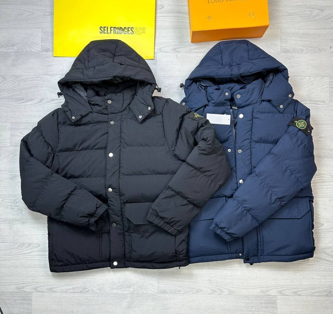 4013127888.jpg Stone Island Jacket in 2 Colors - Image 1