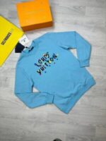 Louis Vuitton Men's Women's LV Logo Long Sleeve Jumpers - Image 3