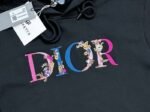 Dior Flowers Floral Logo Embroidered Stylish Printed Hoodies - Image 5