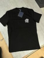 LV T-Shirt in Black Color
