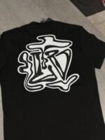 LV T-Shirt in Black Color - Image 3