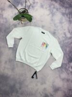 Amiri Men's Women's Jumpers Reps Logo Cotton Men Women in Different Colors - Image 2