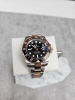 Rolex GMT-Master II Black Dial Brown Bezel Men's Watch - Image 2