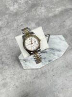Rolex Datejust White Dial Two Tone Watch Men's - Image 2
