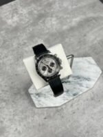 Rolex Cosmograph Daytona White Dial Black Rubber Strap Watch Men's - Image 2
