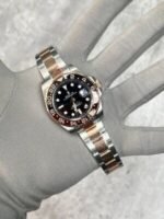 Rolex GMT Master II Watch Men's in Black Dial - Image 2