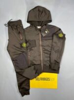 Stone Island Kids Tracksuit in 3 Colors - Image 4