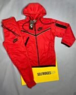 Nike Kids Tracksuit with Hoodie in 4 Colors - Image 5