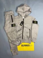 Stone Island Kids Tracksuit in 3 Colors - Image 3
