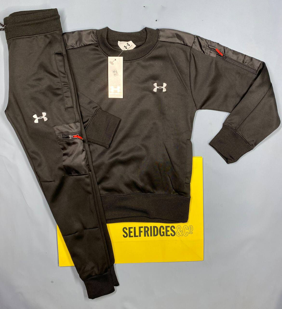 4026076544.jpg Under Armour Kids Tracksuit in 3 colors - Image 1