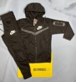 Nike Kids Tracksuit with Hoodie in 4 Colors - Image 2