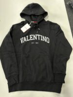 Valentino EST. 1960 Hoodies In Black & Green Colors UK