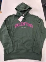 Valentino EST. 1960 Hoodies In Black & Green Colors UK - Image 3