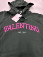 Valentino EST. 1960 Hoodies In Black & Green Colors UK - Image 5