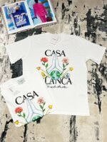 Casablanca Gratitude T-Shirt White