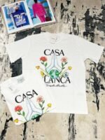 Casablanca Gratitude T-Shirt White - Image 2