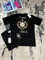 Casablanca Le Joueur T-Shirt In Black Color