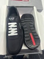Prada Milano Prax 01 Re-Nylon Logo Sneakers - Image 4