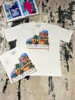Casablanca Amour Maroc White T-Shirt - Image 2