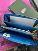 Goyard Long Wallet Purse in Blue Color - Image 3