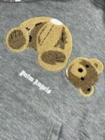 Palm Angels Kill The Bear Full Sleeves Hoodie - Image 4