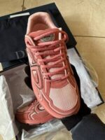 Christian Dior CD B30 Sneaker Comfort Trainer Joggers In Pink Color (Number: 3SN279ZRD_H452) - Image 3