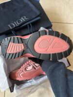 Christian Dior CD B30 Sneaker Comfort Trainer Joggers In Pink Color (Number: 3SN279ZRD_H452) - Image 5