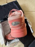 Christian Dior CD B30 Sneaker Comfort Trainer Joggers In Pink Color (Number: 3SN279ZRD_H452) - Image 4