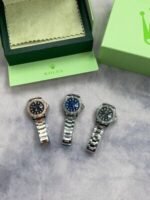 Rolex Yacht Master Watch in Different Colors Dial - Image 2
