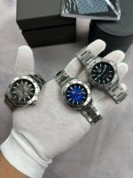 TAG Heuer Aquaracer Professional 200 Date Automatic with Silver Chain Strap