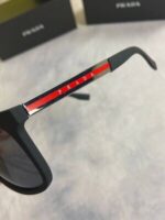 Prada Milano Linea Rossa SPS05Y Square Plastic Frame Sunglasses - Image 4