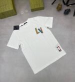 LV x NBA T-shirts in 2 Colors - Image 4
