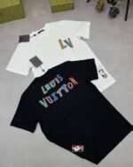 LV x NBA T-shirts in 2 Colors
