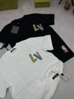 LV x NBA T-shirts in 2 Colors - Image 6