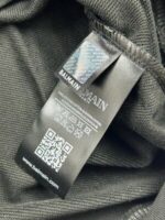 Balmain Paris Jumpers ECO- RESPONSIBLE Cotton With Metallic Logo Print In Black Color - Image 6