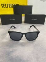 Prada Milano Linea Rossa SPS05Y Square Plastic Frame Sunglasses - Image 2