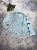 C.P. Company Cotton Jersey Nylon Overshirt Dressed Shirt In Different Colors - Image 5
