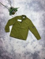 C.P. Company Cotton Jersey Nylon Overshirt Dressed Shirt In Different Colors - Image 6