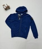 Stone Island Zip Up Hoodies in 2 Colors - Image 2