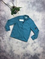 C.P. Company Cotton Jersey Nylon Overshirt Dressed Shirt In Different Colors - Image 4