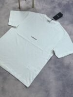 Saint Laurent Rive Gauche T-Shirt In Black Grey And White Colors In All Sizes (Number: 464572YB2DQ1000) - Image 6