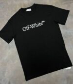 Off-White T-shirts Shorts Sets Replica Black White Sale UK - Image 4