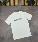 Off-White T-shirts Shorts Sets Replica Black White Sale UK - Image 5