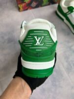 Louis Vuitton LV Monogram Men's Denim Trainers - Image 6