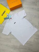 Off-White Men Women Replica T-shirt Cabin Baggage Tshirt Luxury Streetwear Slim Tshirts Men's Women's Off White Black T-shirts Fake Tape T Shirt Cheap Mechanical Arrow X Tee Shirts First Copy Sale UK - Image 4